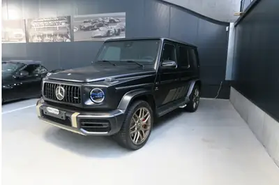 Mercedes-Benz G 63 AMG Grand Edition — Le SUV légendaire avec 584 ch et seulement 4000 km — exterior view