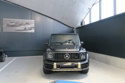 Mercedes-Benz G 63 AMG Grand Edition — Le SUV légendaire avec 584 ch et seulement 4000 km — side view