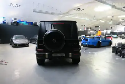 Mercedes-Benz G 63 AMG Grand Edition — Le SUV légendaire avec 584 ch et seulement 4000 km — detail