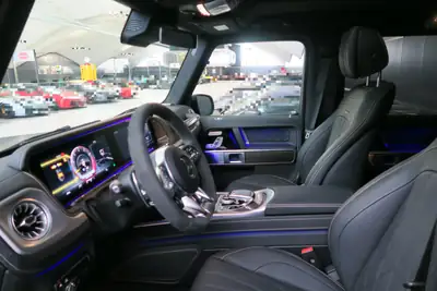 Mercedes-Benz G 63 AMG Grand Edition — Le SUV légendaire avec 584 ch et seulement 4000 km — Thumbnail 10