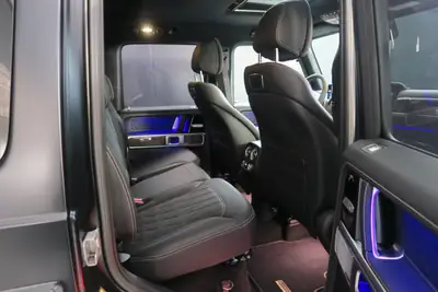 Mercedes-Benz G 63 AMG Grand Edition — Le SUV légendaire avec 584 ch et seulement 4000 km — Thumbnail 15