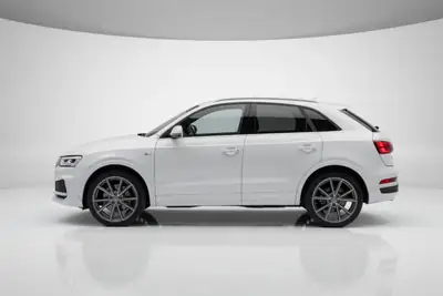 Audi Q3 2.0 TDI sport quattro S-tronic — SUV compact diesel robuste, 108'000 km, révisé — Seitenansicht