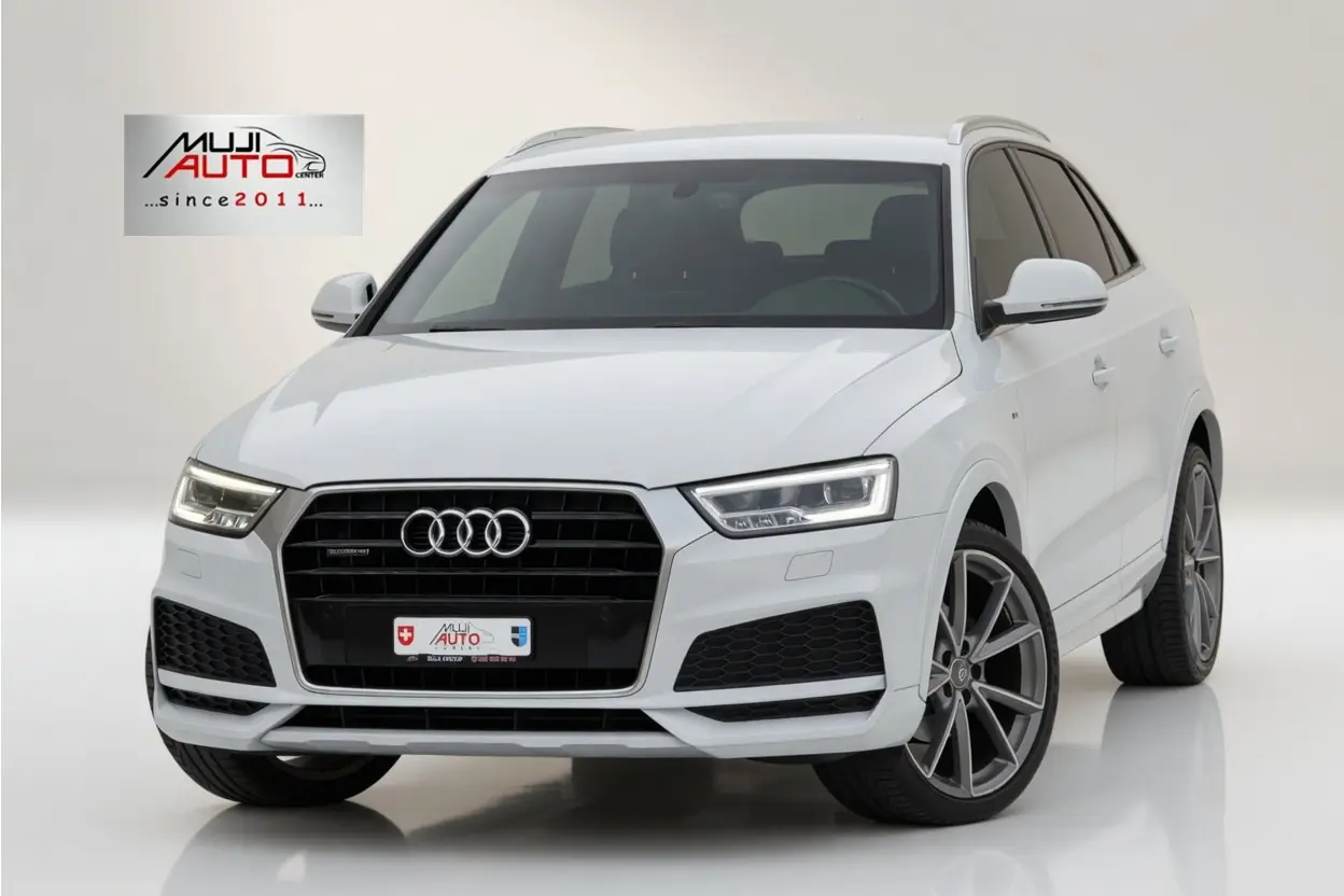 Audi Q3 2.0 TDI sport quattro S-tronic — SUV compact diesel robuste, 108'000 km, révisé
