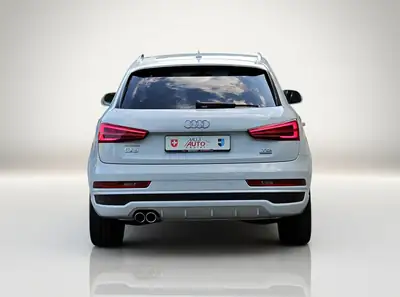 Audi Q3 2.0 TDI sport quattro S-tronic — SUV compact diesel robuste, 108'000 km, révisé — Innenraum