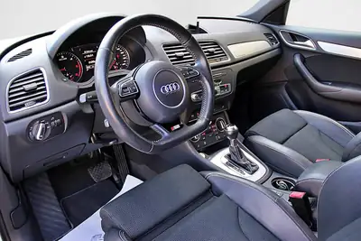 Audi Q3 2.0 TDI sport quattro S-tronic — SUV compact diesel robuste, 108'000 km, révisé — Miniatur 9