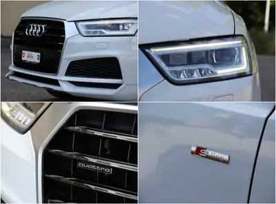 Audi Q3 2.0 TDI sport quattro S-tronic — SUV compact diesel robuste, 108'000 km, révisé — Miniatur 16