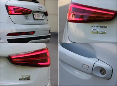 Audi Q3 2.0 TDI sport quattro S-tronic — SUV compact diesel robuste, 108'000 km, révisé — Miniatur 17