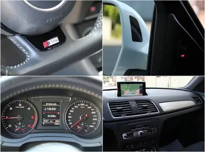 Audi Q3 2.0 TDI sport quattro S-tronic — SUV compact diesel robuste, 108'000 km, révisé — Miniatur 19