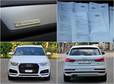 Audi Q3 2.0 TDI sport quattro S-tronic — SUV compact diesel robuste, 108'000 km, révisé — Miniatur 24