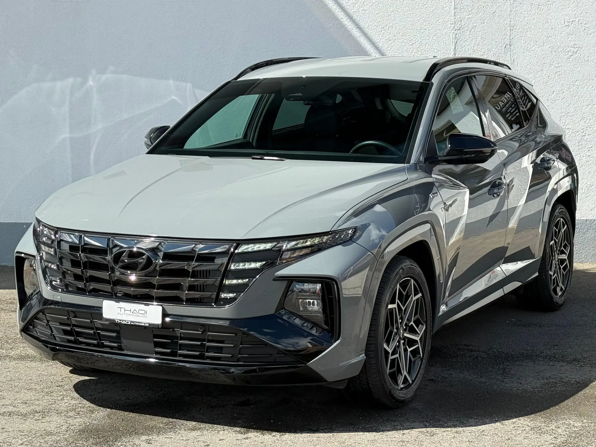 Hyundai Tucson 2021 occasion La Rippe — 2