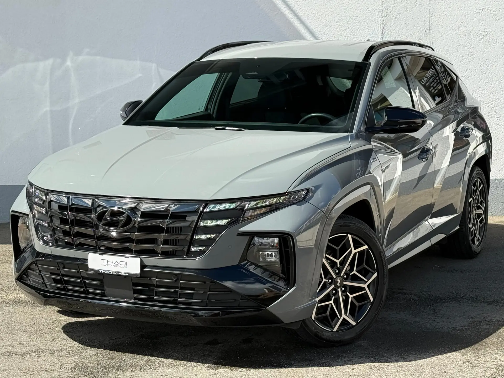 Hyundai Tucson 1.6 TGDI 48V N Line — SUV hybride léger, toit ouvrant, 62 500 km