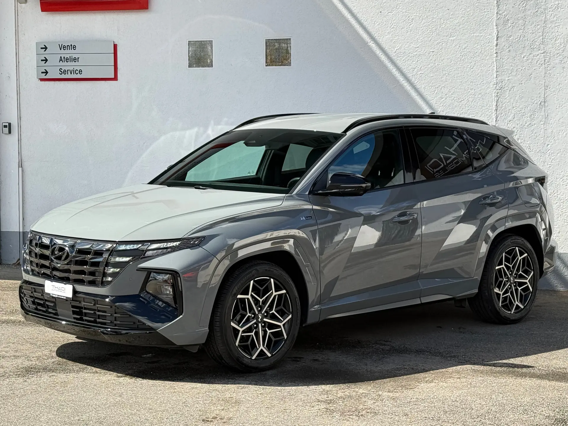 Hyundai Tucson 2021 occasion La Rippe — 3