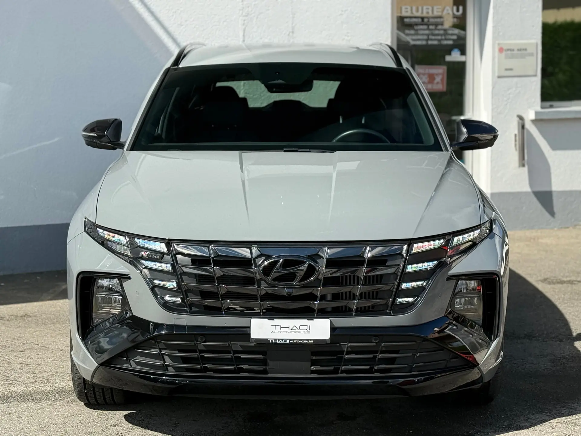 Hyundai Tucson 2021 occasion La Rippe — 4