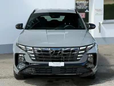Hyundai Tucson 1.6 TGDI 48V N Line — SUV hybride léger, toit ouvrant, 62 500 km — dashboard
