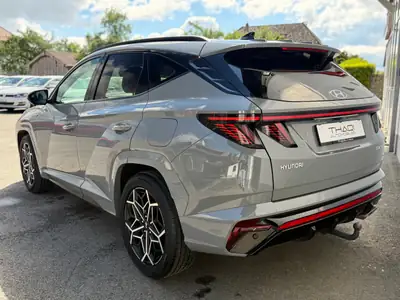 Hyundai Tucson 1.6 TGDI 48V N Line — SUV hybride léger, toit ouvrant, 62 500 km — detail