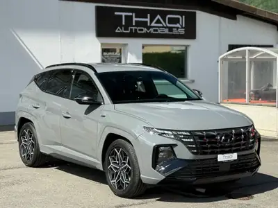Hyundai Tucson 1.6 TGDI 48V N Line — SUV hybride léger, toit ouvrant, 62 500 km — Thumbnail 8