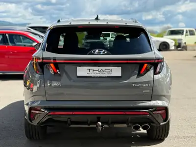 Hyundai Tucson 1.6 TGDI 48V N Line — SUV hybride léger, toit ouvrant, 62 500 km — Thumbnail 9