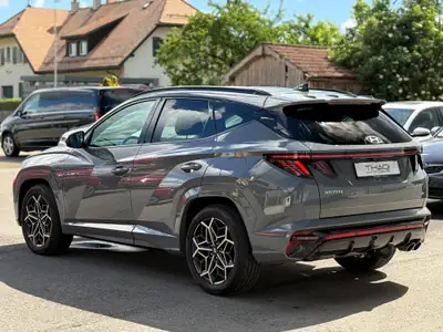Hyundai Tucson 1.6 TGDI 48V N Line — SUV hybride léger, toit ouvrant, 62 500 km — Thumbnail 10