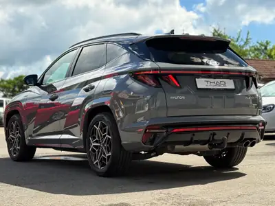 Hyundai Tucson 1.6 TGDI 48V N Line — SUV hybride léger, toit ouvrant, 62 500 km — Thumbnail 11