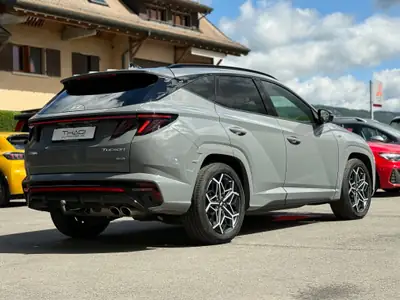Hyundai Tucson 1.6 TGDI 48V N Line — SUV hybride léger, toit ouvrant, 62 500 km — Thumbnail 13