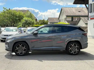 Hyundai Tucson 1.6 TGDI 48V N Line — SUV hybride léger, toit ouvrant, 62 500 km — Thumbnail 15