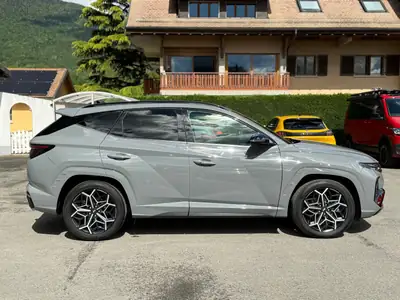 Hyundai Tucson 1.6 TGDI 48V N Line — SUV hybride léger, toit ouvrant, 62 500 km — Thumbnail 14