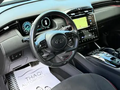 Hyundai Tucson 1.6 TGDI 48V N Line — SUV hybride léger, toit ouvrant, 62 500 km — Thumbnail 16