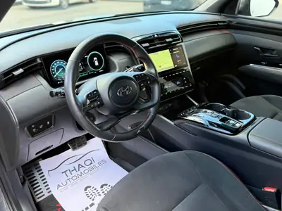 Hyundai Tucson 1.6 TGDI 48V N Line — SUV hybride léger, toit ouvrant, 62 500 km — Thumbnail 17