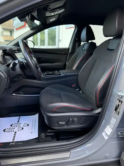 Hyundai Tucson 1.6 TGDI 48V N Line — SUV hybride léger, toit ouvrant, 62 500 km — Thumbnail 21