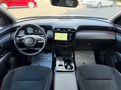 Hyundai Tucson 1.6 TGDI 48V N Line — SUV hybride léger, toit ouvrant, 62 500 km — Thumbnail 23