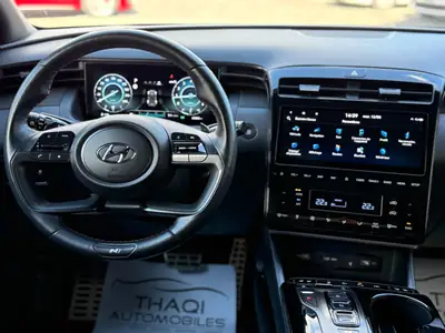 Hyundai Tucson 1.6 TGDI 48V N Line — SUV hybride léger, toit ouvrant, 62 500 km — Thumbnail 26