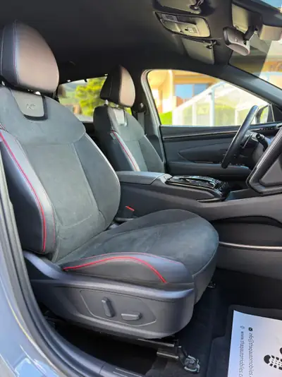 Hyundai Tucson 1.6 TGDI 48V N Line — SUV hybride léger, toit ouvrant, 62 500 km — Thumbnail 28