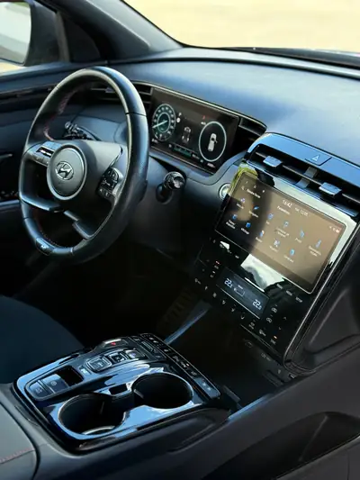 Hyundai Tucson 1.6 TGDI 48V N Line — SUV hybride léger, toit ouvrant, 62 500 km — Thumbnail 29