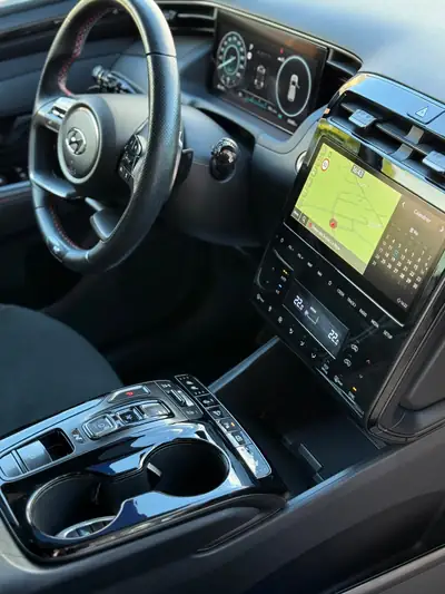 Hyundai Tucson 1.6 TGDI 48V N Line — SUV hybride léger, toit ouvrant, 62 500 km — Thumbnail 30