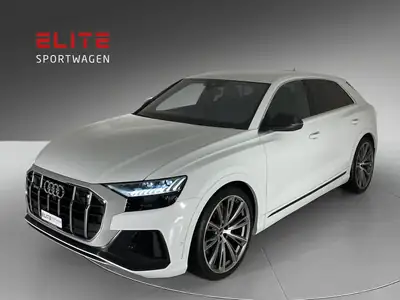 Audi SQ8 TFSI Quattro — SUV haute performance 508 ch, 11'000 km seulement — vue extérieure