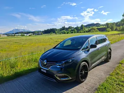 Renault Espace 1.8 TCe 225 — 7 places, toit panoramique, équipement premium — exterior view
