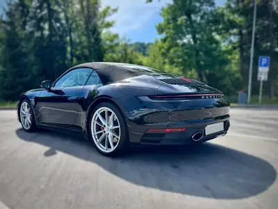 Porsche 911 4S Cabriolet — Sportive décapotable, 450 ch et seulement 44'000 km — dettaglio