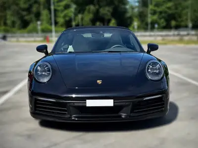 Porsche 911 4S Cabriolet — Sportive décapotable, 450 ch et seulement 44'000 km — cruscotto