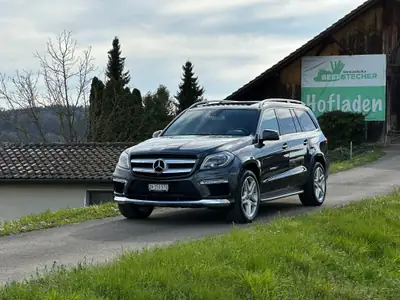 Mercedes-Benz GL 350 V6 CDI BlueTec — SUV 7 places, motorisation robuste et consommation maîtrisée — side view