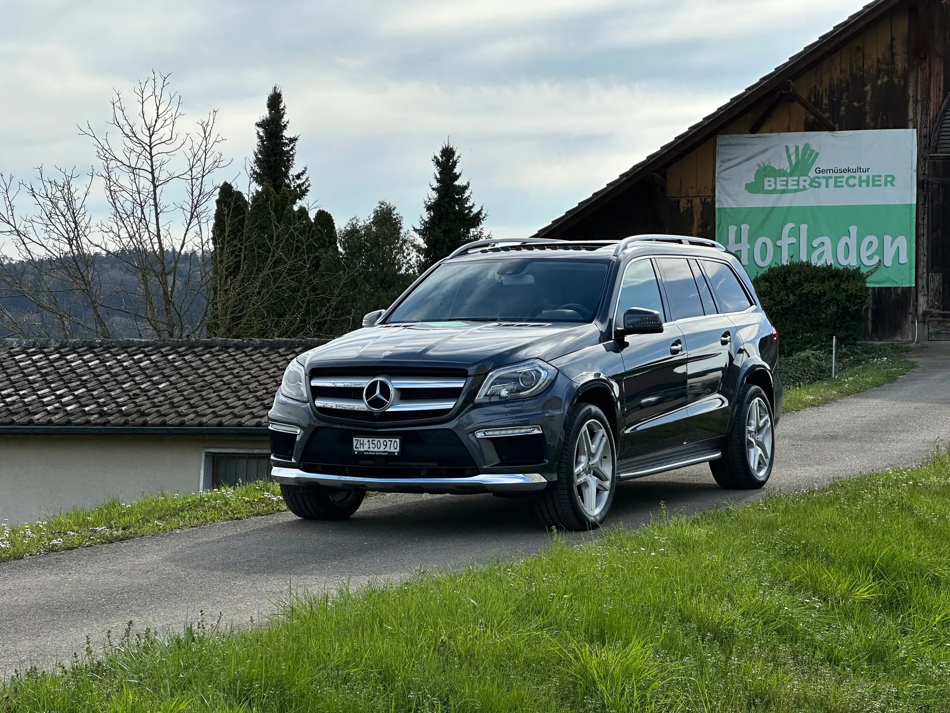 Mercedes-Benz GL 2014 occasion Dübendorf — 2