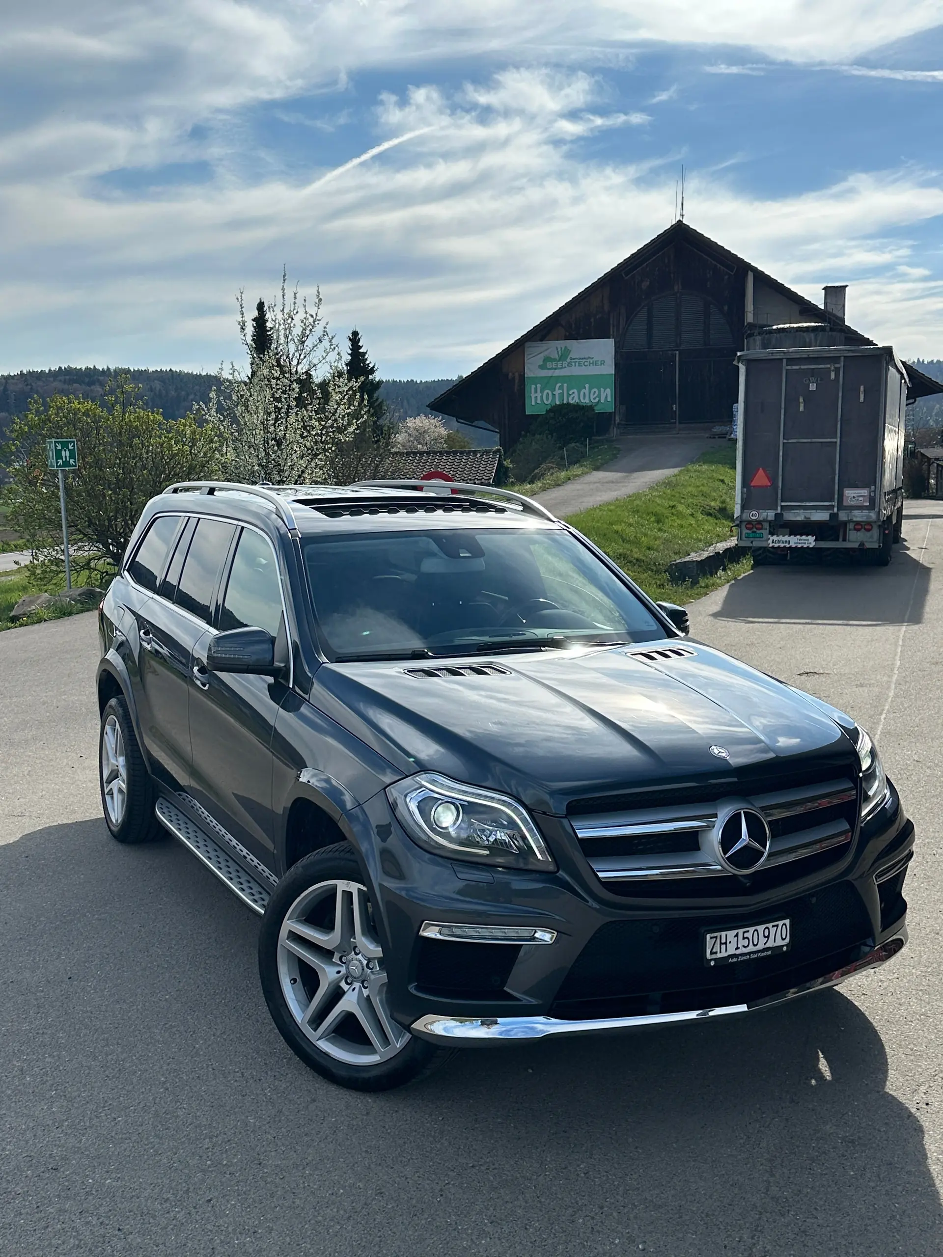 Mercedes-Benz GL 2014 occasion Dübendorf — 1
