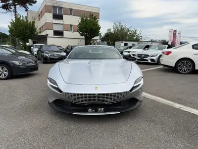 Ferrari Roma 3.9 V8 T — Coupé sportif 4 places, 620 ch, garantie Ferrari 2 ans — Außenansicht