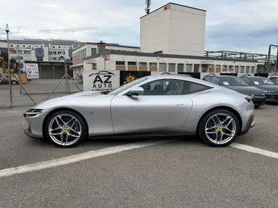 Ferrari Roma 3.9 V8 T — Coupé sportif 4 places, 620 ch, garantie Ferrari 2 ans — Heckansicht