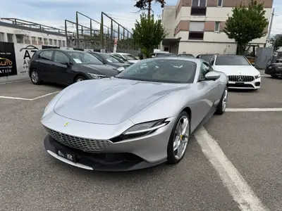 Ferrari Roma 3.9 V8 T — Coupé sportif 4 places, 620 ch, garantie Ferrari 2 ans — Seitenansicht