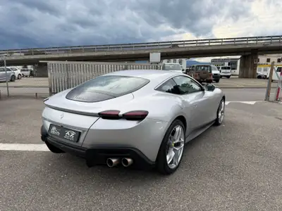 Ferrari Roma 3.9 V8 T — Coupé sportif 4 places, 620 ch, garantie Ferrari 2 ans — Detail