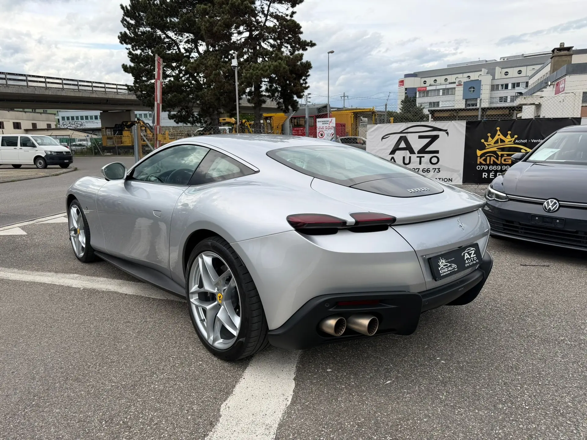 Ferrari Roma 2020 occasion Bussigny — 4