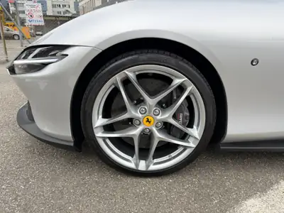 Ferrari Roma 3.9 V8 T — Coupé sportif 4 places, 620 ch, garantie Ferrari 2 ans — Miniatur 9