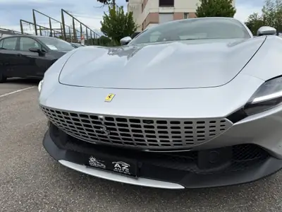 Ferrari Roma 3.9 V8 T — Coupé sportif 4 places, 620 ch, garantie Ferrari 2 ans — Miniatur 8