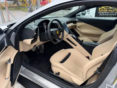 Ferrari Roma 3.9 V8 T — Coupé sportif 4 places, 620 ch, garantie Ferrari 2 ans — Miniatur 15
