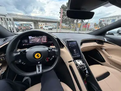 Ferrari Roma 3.9 V8 T — Coupé sportif 4 places, 620 ch, garantie Ferrari 2 ans — Miniatur 19